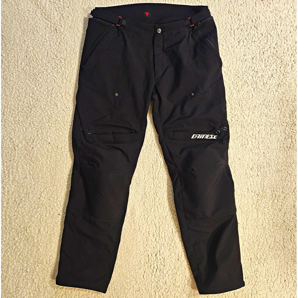 Dainese New Drake Air S/T Textile Pants Motorcycle EU 26 US L 36x30 Armor Ready